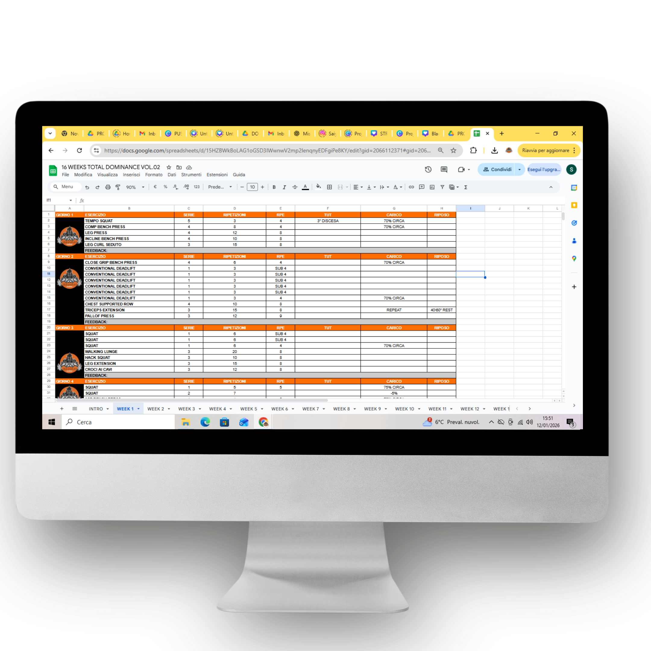 16 WEEKS TOTAL DOMINANCE VOL.02