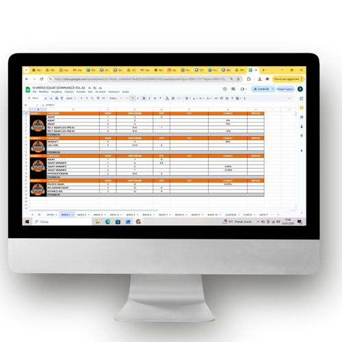 10 WEEKS SQUAT DOMINANCE VOL.02