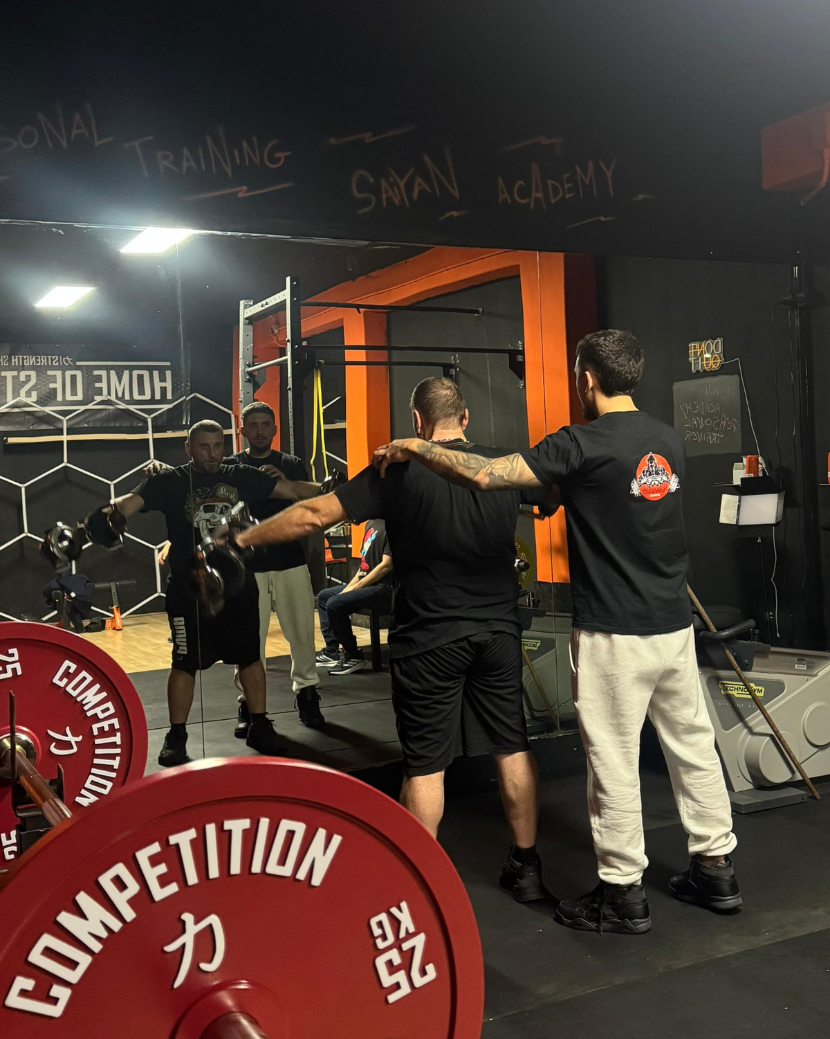 Antonio Esposito, founder e coach Saiyan Academy