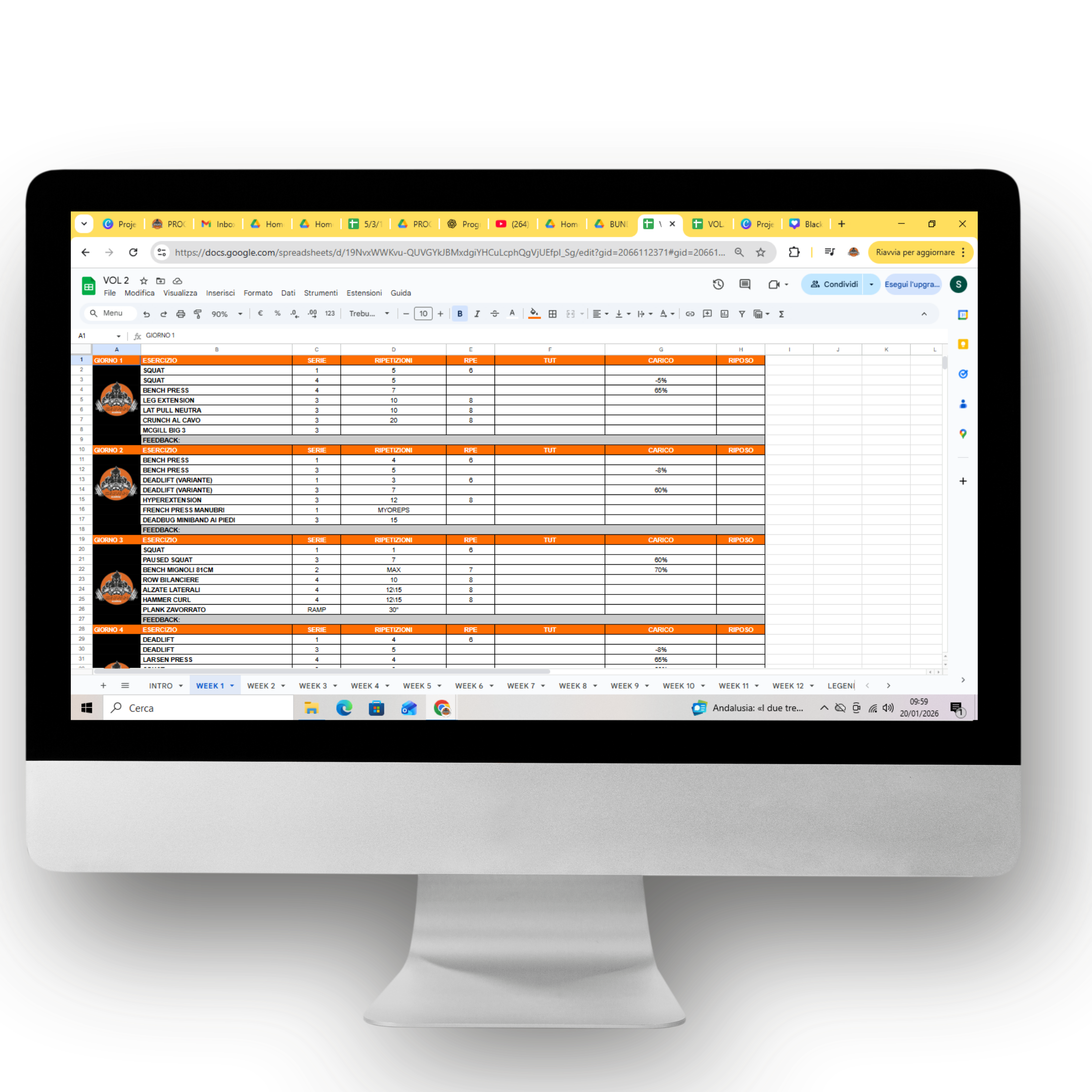 60 WEEKS POWERLIFTING SERIES