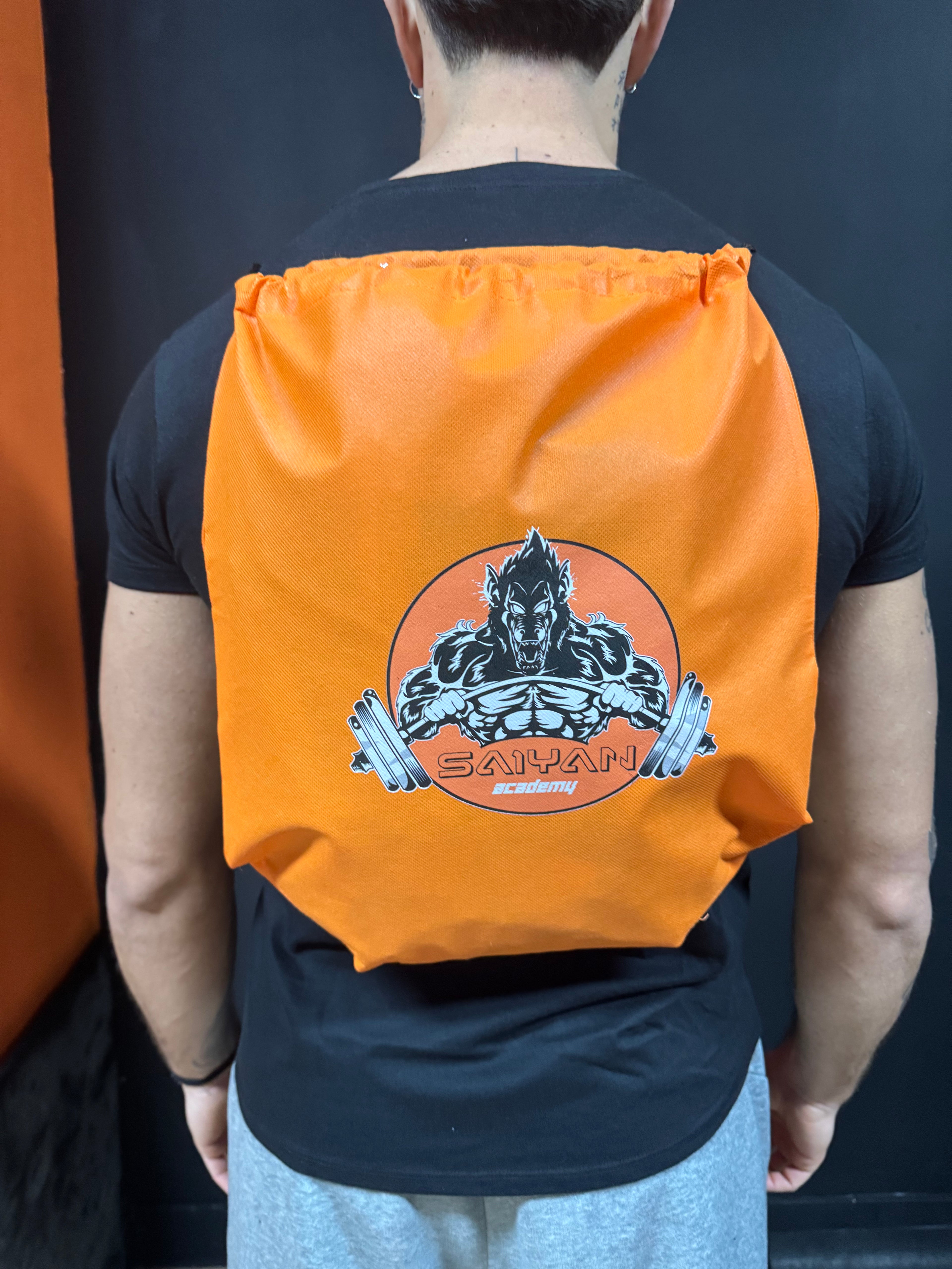 Sacchetto Saiyan Academy