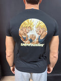 T-shirt Arm Wrestling Saiyan Athlete