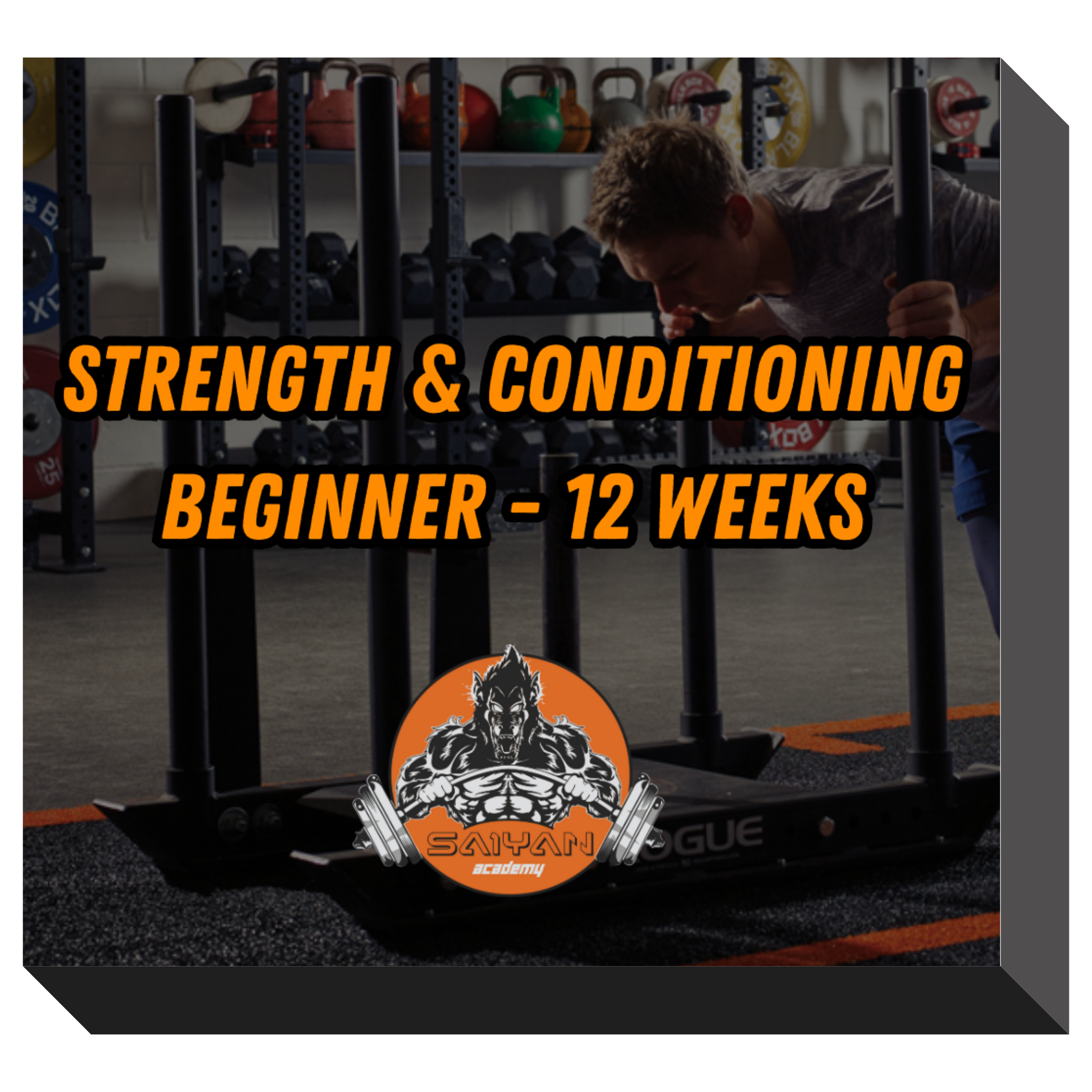 STRENGTH & CONDITIONING - BEGINNER