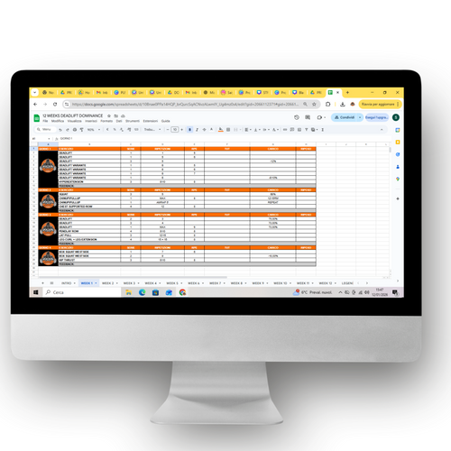 12 WEEKS DEADLIFT DOMINANCE