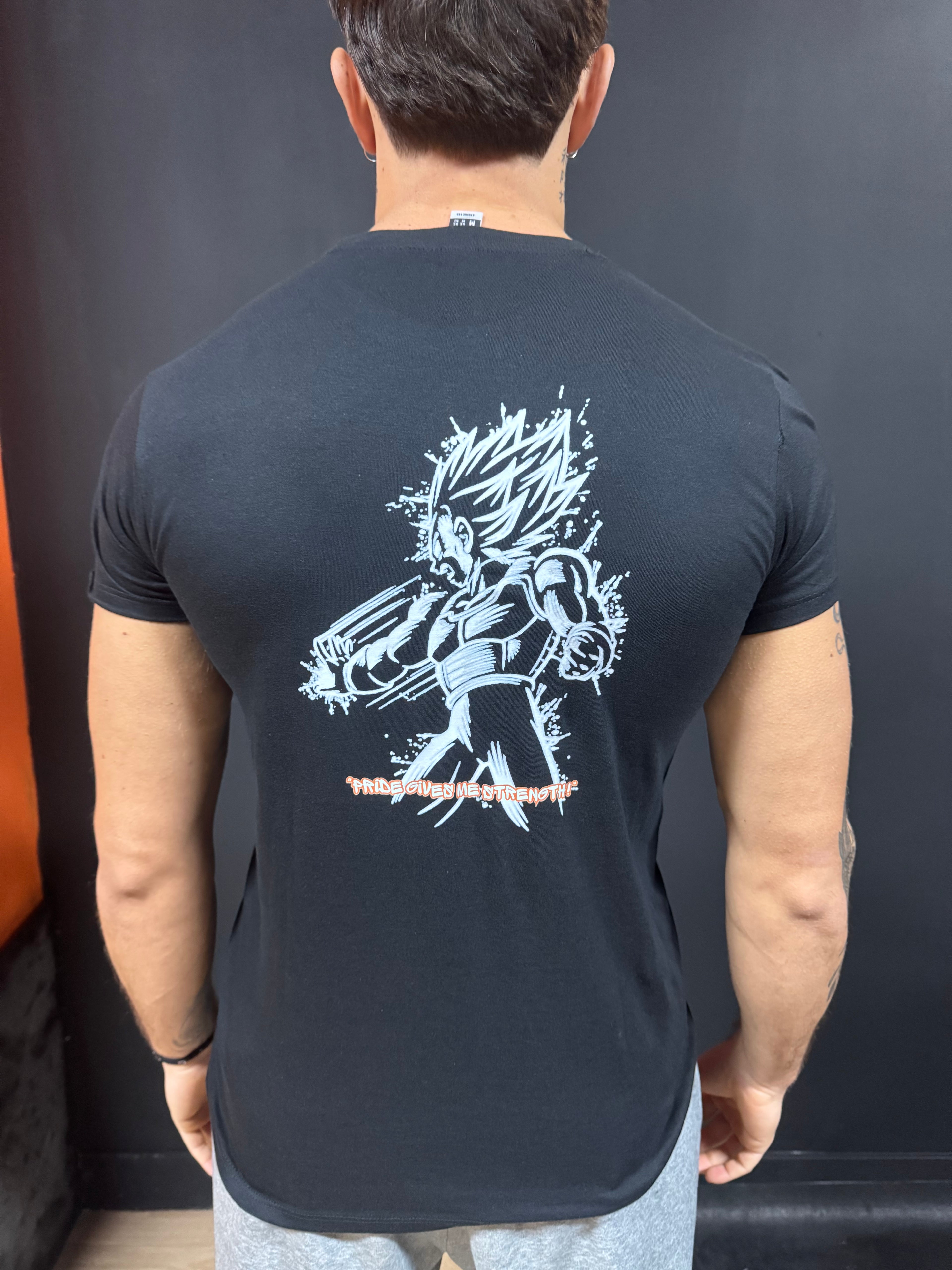 T-shirt Vegeta Super Saiyan