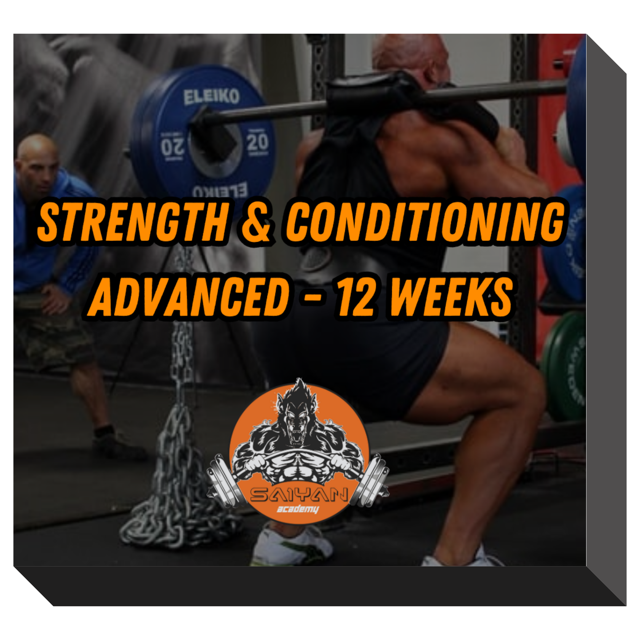 STRENGTH & CONDITIONING - ADVANCED