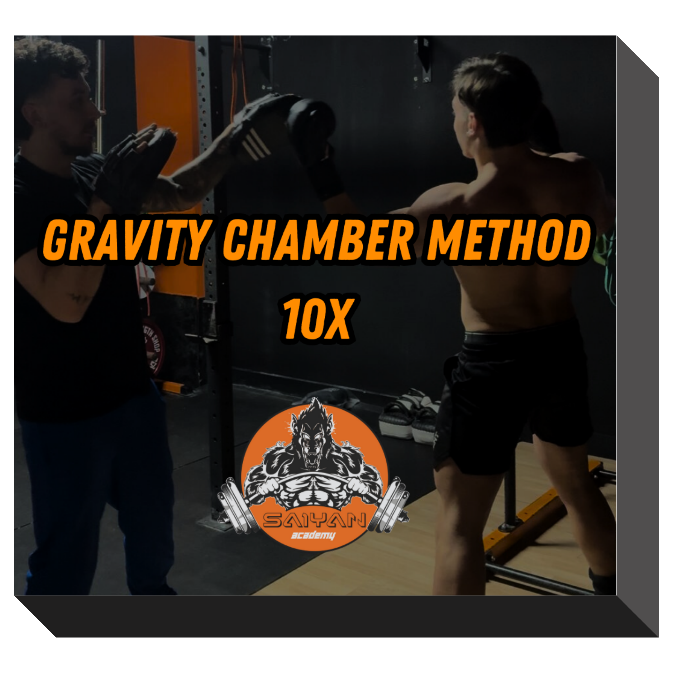 GRAVITY CHAMBER METHOD 10X