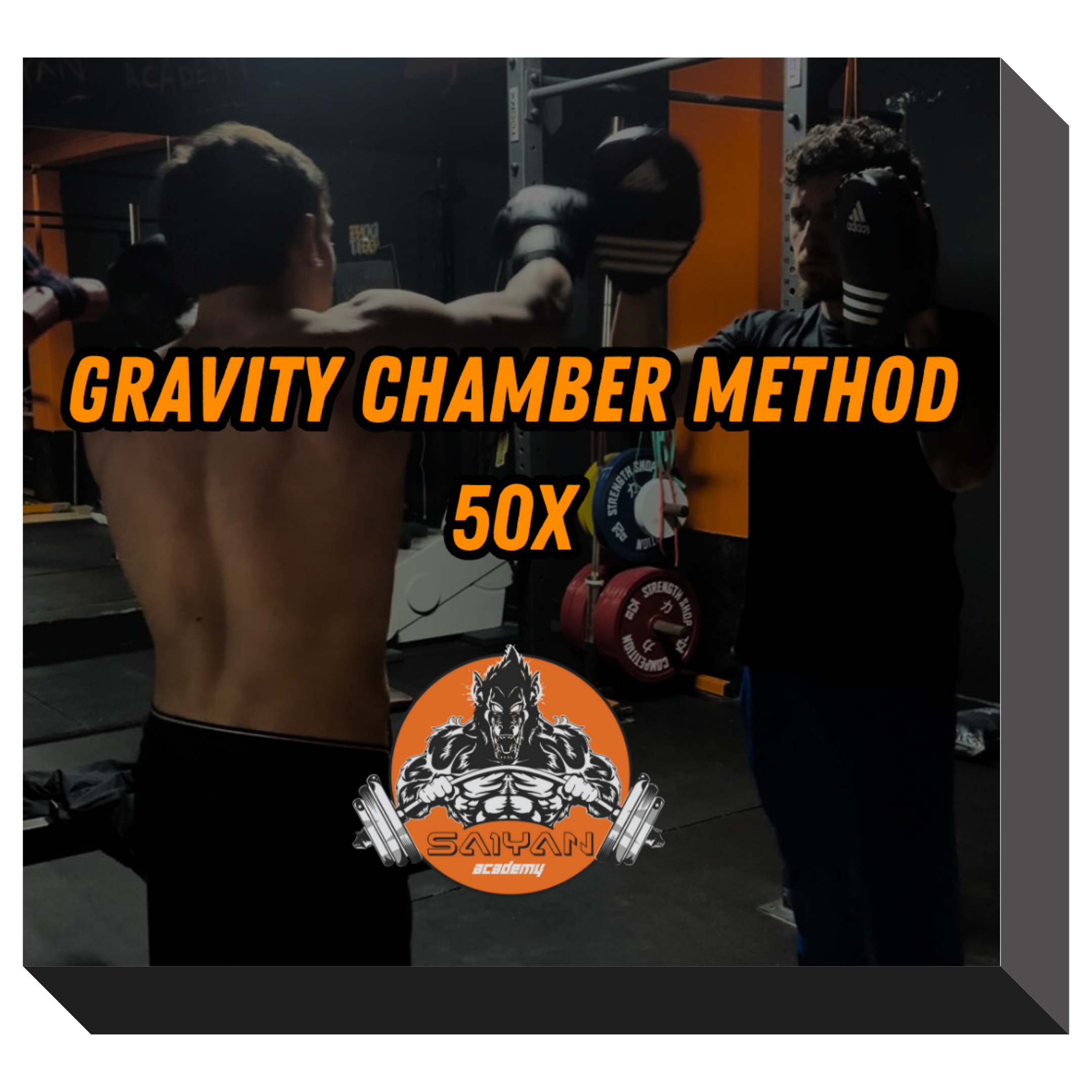 GRAVITY CHAMBER METHOD 50X