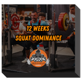 12 WEEKS SQUAT DOMINANCE