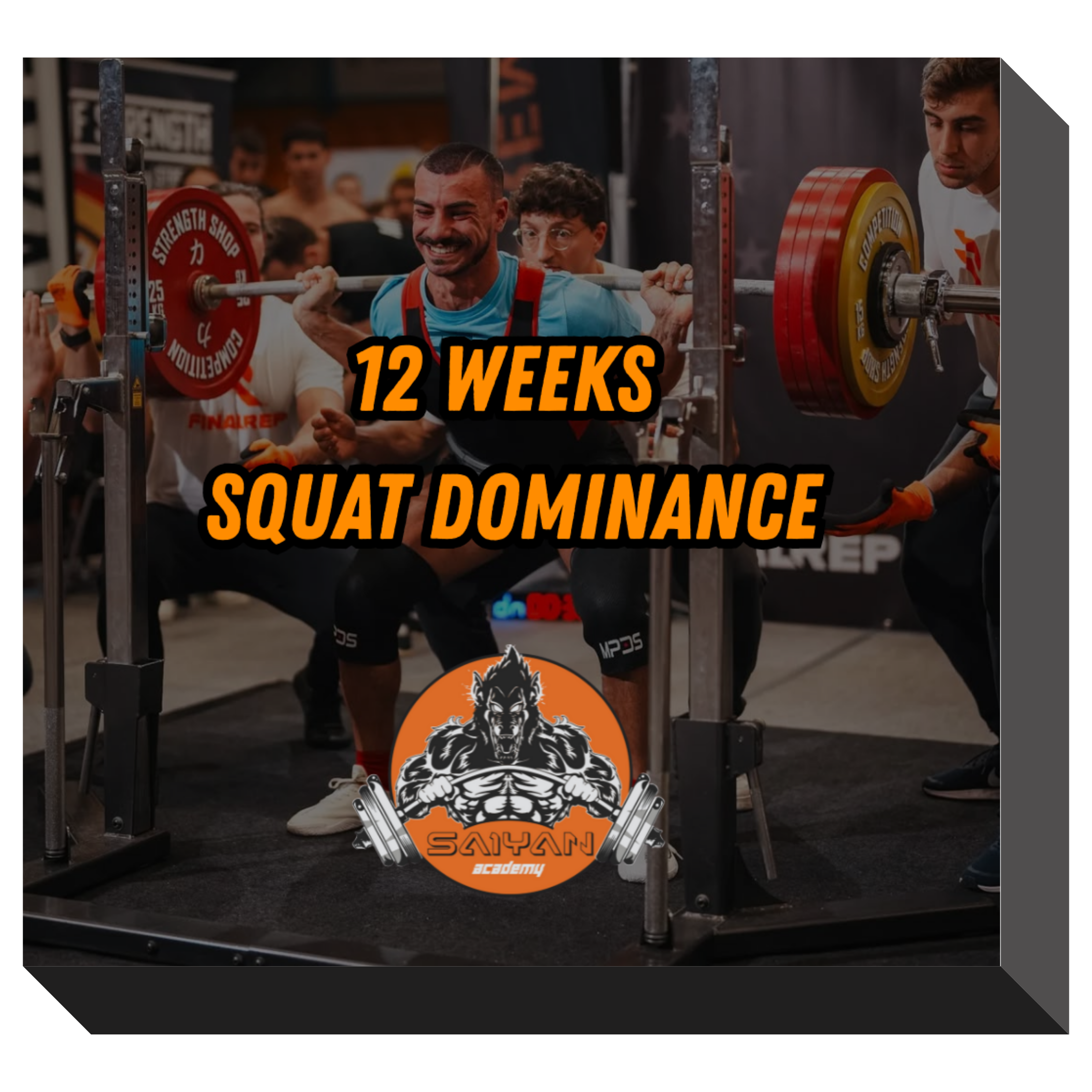 12 WEEKS SQUAT DOMINANCE