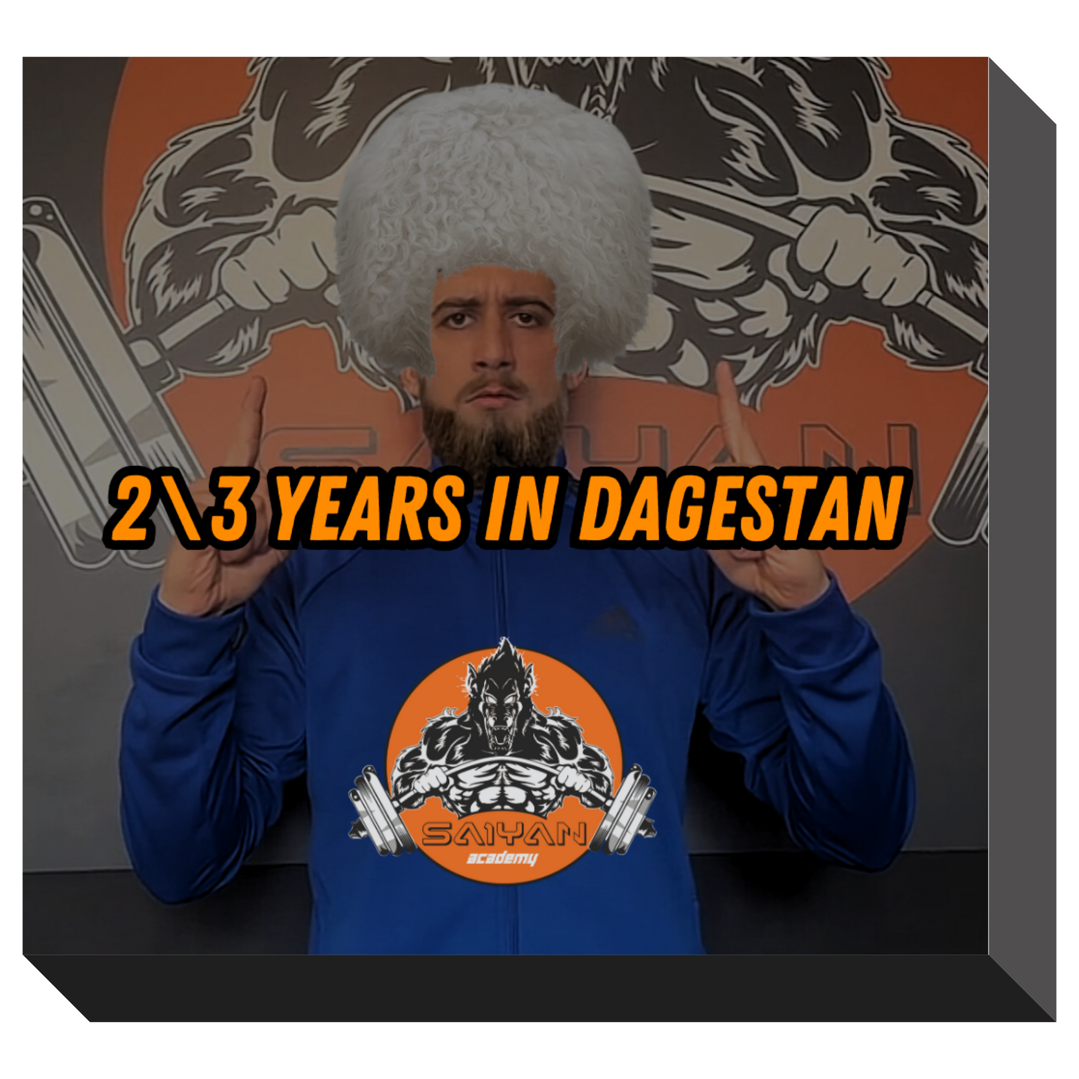 2/3 YEARS IN DAGESTAN