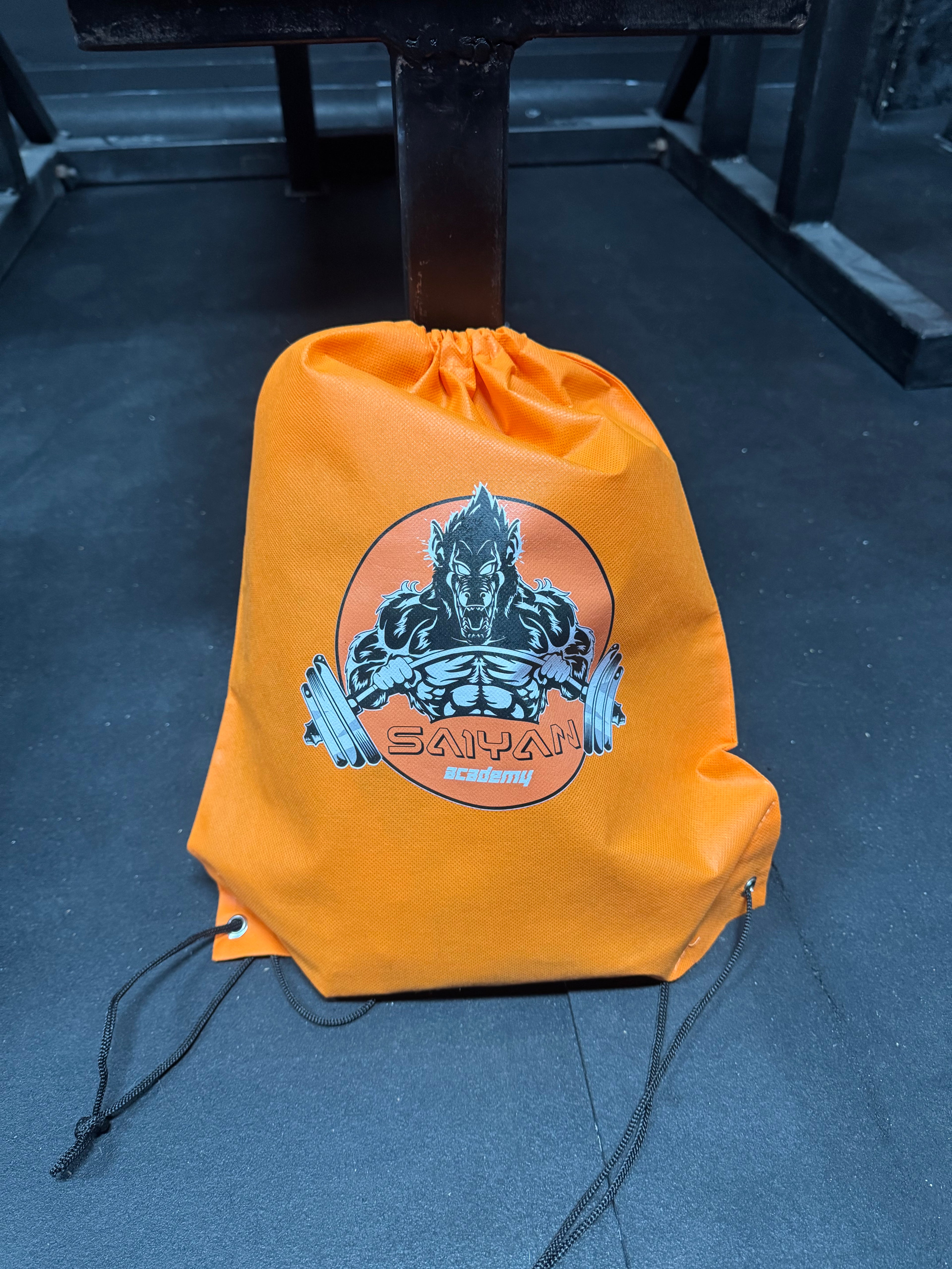 Sacchetto Saiyan Academy