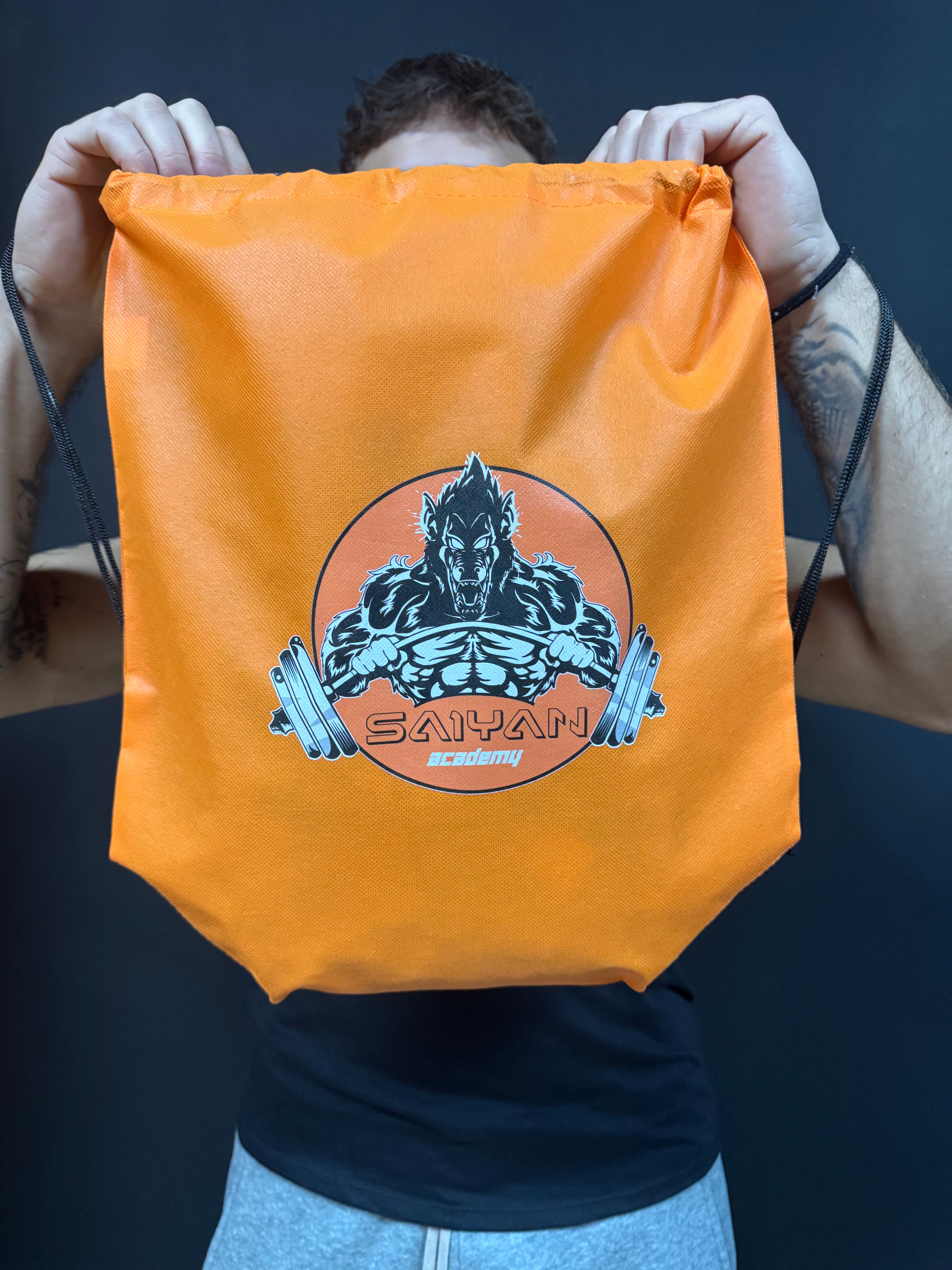 Sacchetto Saiyan Academy