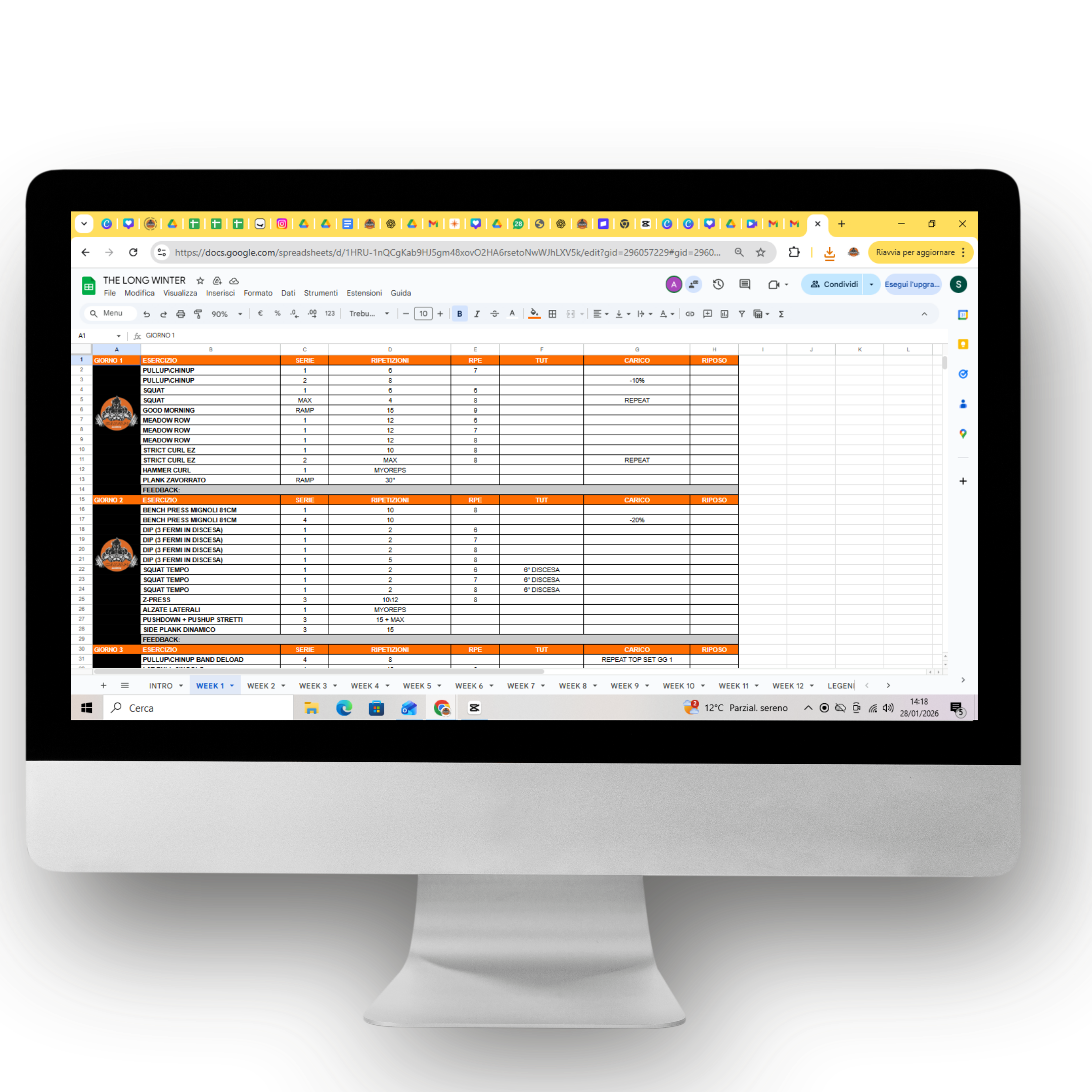 THE LONG WINTER OFF SEASON