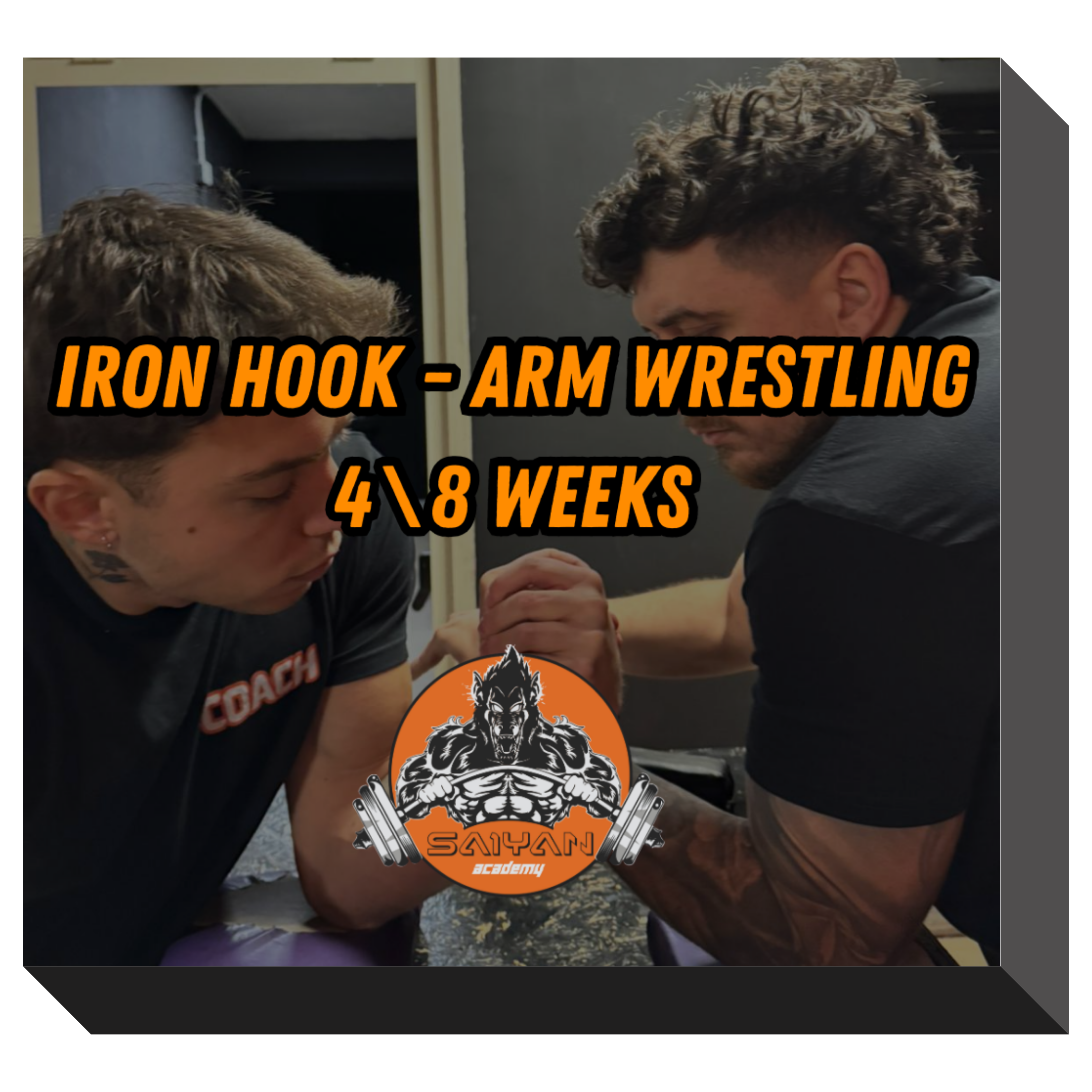 IRON HOOK - 4\8 WEEKS