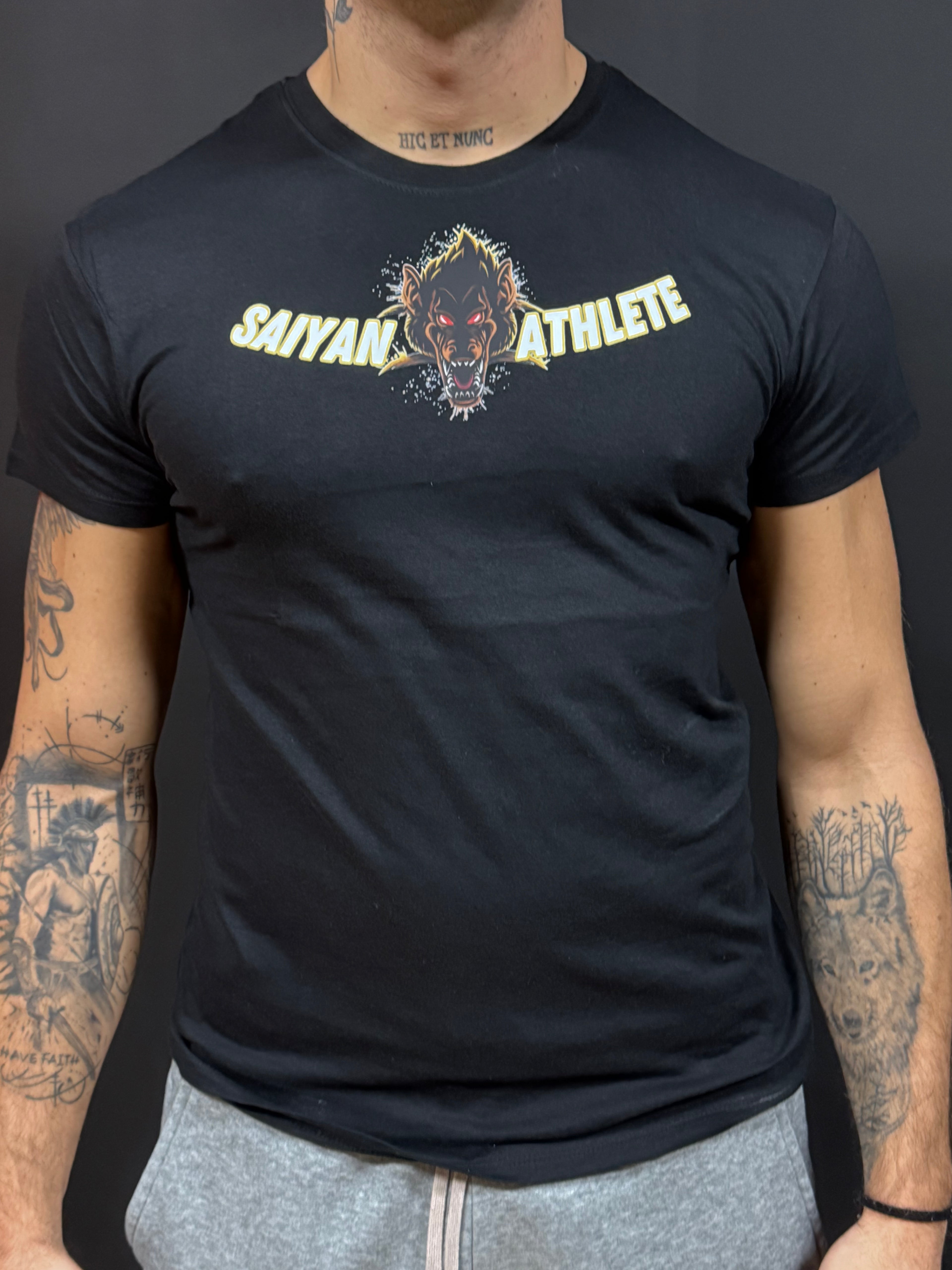 T-shirt Arm Wrestling Saiyan Athlete