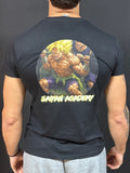 T-shirt Powerlifting Saiyan Athlete