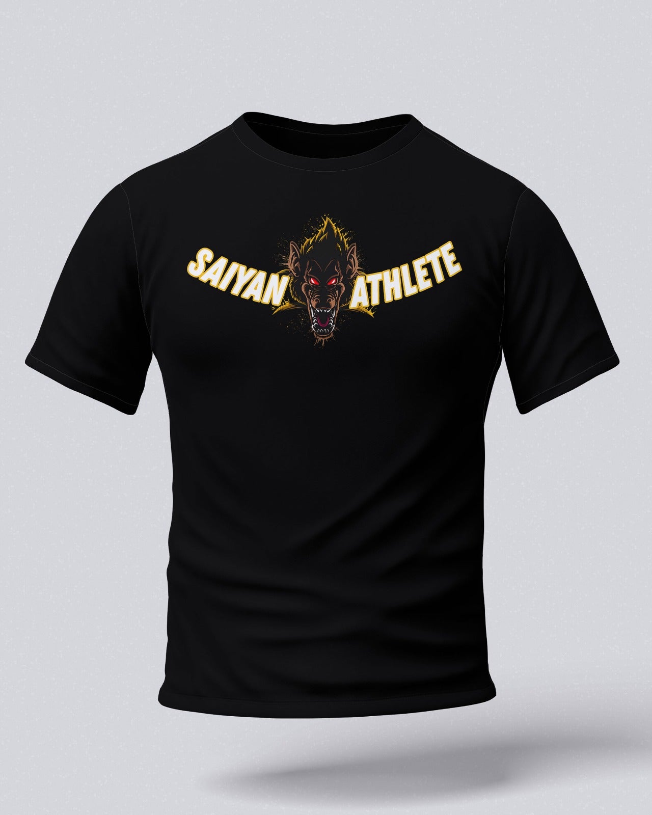 T-shirt Arm Wrestling Saiyan Athlete