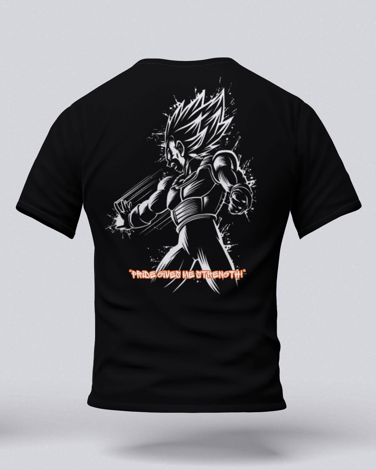 T-shirt Vegeta Super Saiyan