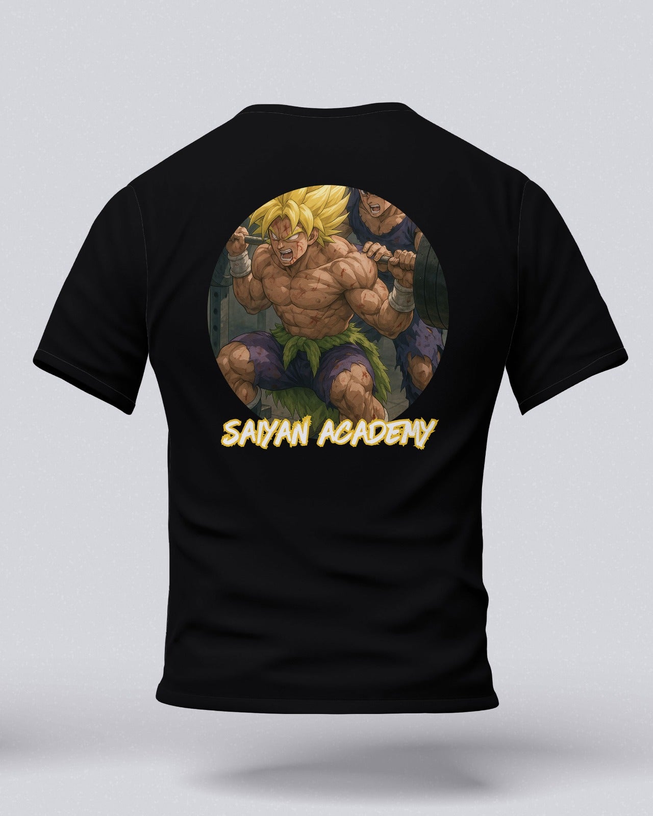 T-shirt Powerlifting Saiyan Athlete