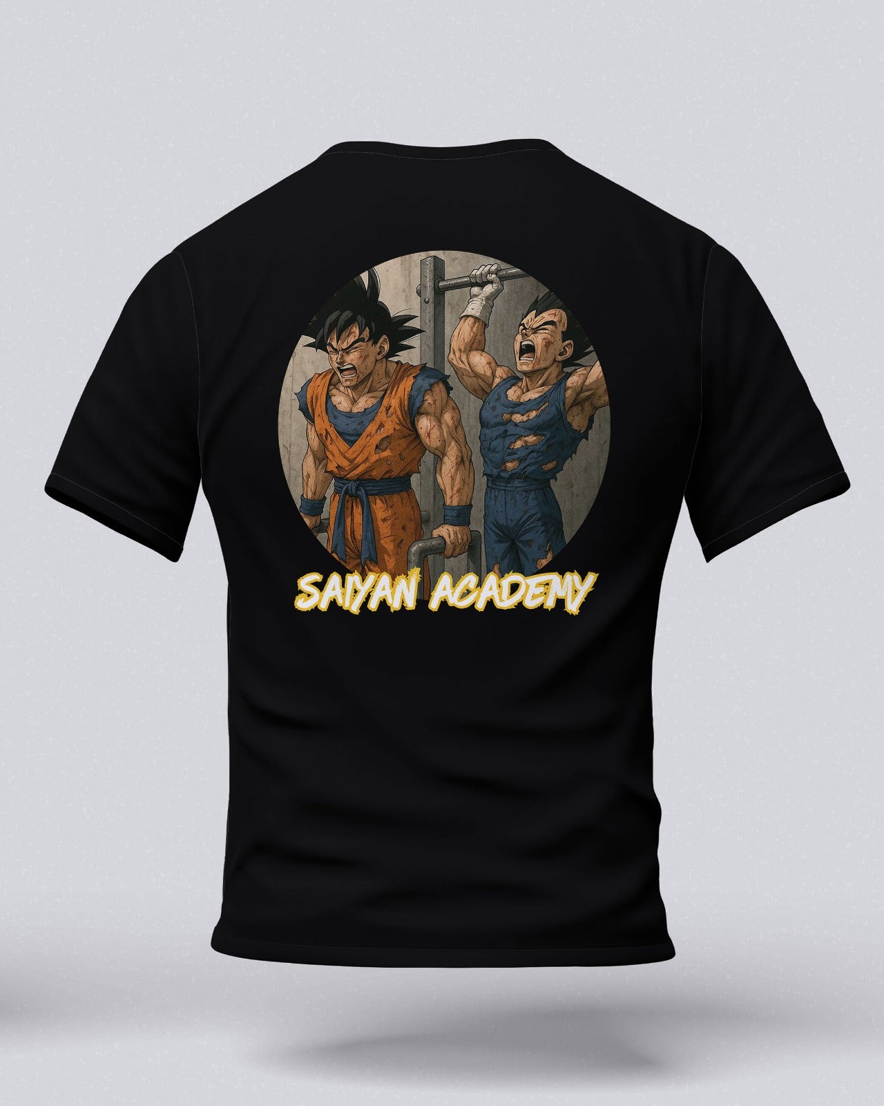 T-shirt Streetlifting Saiyan Athlete