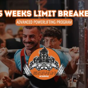 The 15 Weeks Limit Breaker